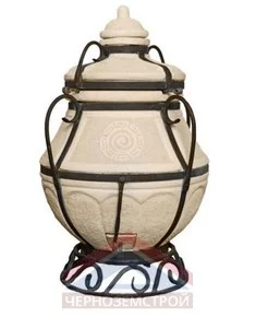 Тандыр Сармат Аладдин мини в комплекте стойка + подставка