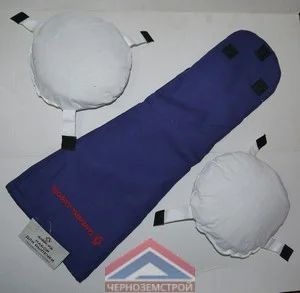 Набор для приготовления лепешек рукавица, 2 подушки