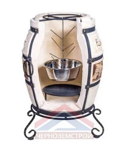 Тандыр Александр в комплекте с подставкой