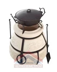Подставка под казан на тандыр Сармат Аладдин Mini, Атаман, Викинг, Скиф