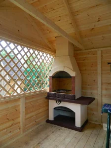 Печь барбекю Династия №1