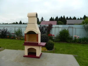 Печь барбекю Династия №1