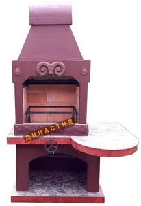 Печь барбекю Династия №2