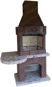 Печь барбекю Династия №2