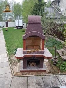 Печь барбекю Династия №3