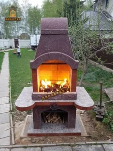 Печь барбекю Династия №3