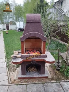 Печь барбекю Династия №3
