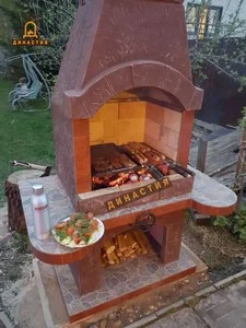 Печь барбекю Династия №3