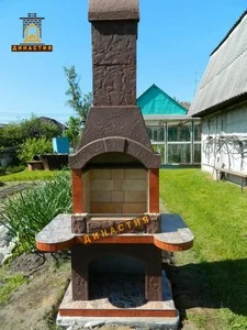 Печь барбекю Династия №3