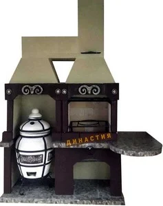 Печь барбекю Династия №23