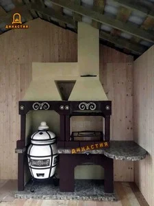 Печь барбекю Династия №23