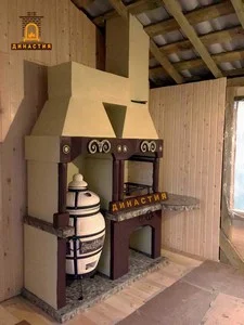 Печь барбекю Династия №23