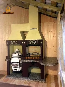 Печь барбекю Династия №23