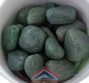 Камни Жадеит 20 кг средний шлифованный