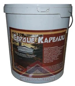 Камни для сауны малиновый кварцит "Сердце Карелии" ведро 20кг