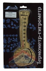 Термометр + гигрометр "Черпак"