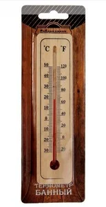 Термометр для бани Добропаровъ, до 50 °C