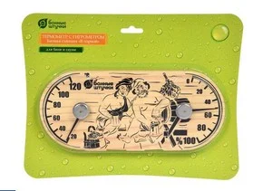 Термометр с гигрометром "В ПАРНОЙ" Банные Штучки