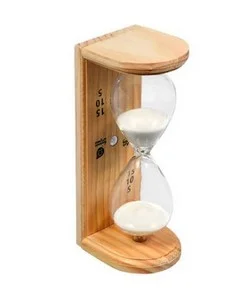 Часы песочные ЛЮКС 6,5*9*19,8см