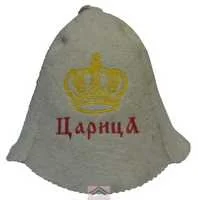 Шапка банная "Царица"