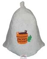 Шапка банная "BOSS"