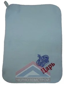 Коврик для бани "Царь"