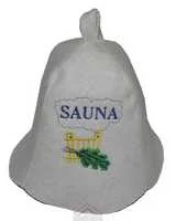 Шапка банная "Сауна"