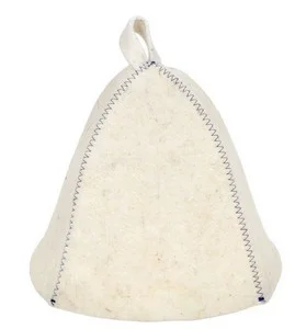 Шапка банная "КЛАССИКА" Цветной зигзаг