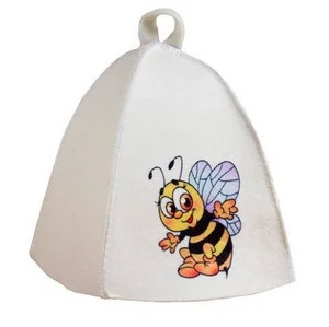 Шапка банная детская "Пчелка"