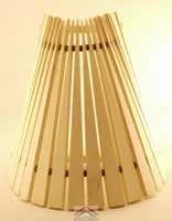 Абажур веерный треугольный А-2