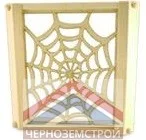 Абажур угловой "Паутина"