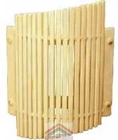 Абажур угловой фигурный А-11