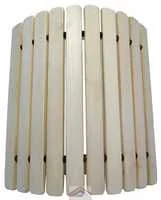 Абажур угловой прямой А-19