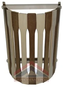 Абажур настенный Комбинированный светлый/термо ТА-2