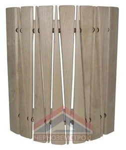 Абажур угловой Ольха АУ-4 МУ-4