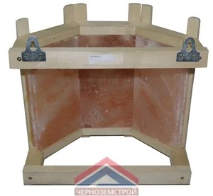 Абажур прямой с Гималайской солью АП-2СГСП