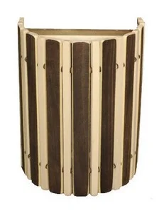 Абажур полукруглый комбинированный А-22 Д Добрыня