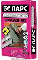 Штукатурка фасадная цементная "БОЛАРС" 25 кг серая