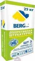 Штукатурка декоративная Шт 3 Короед Б2 "BERGhome 25 кг