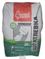 Шпатлевка гипсовая финишная «Старатели» 20кг