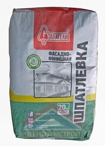 Шпаклевка фасадная финишная "Старатели" 20 кг