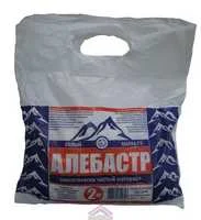 Алебастр белый 2 кг