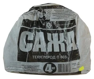 Сажа строительная, 4 кг