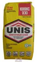 Клей для плитки "ЮНИС XXI" 25 кг