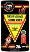 Клей для плитки "ЮНИС-2000" 25 кг