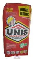 Клей для плитки "ЮНИС Плюс" 25 кг