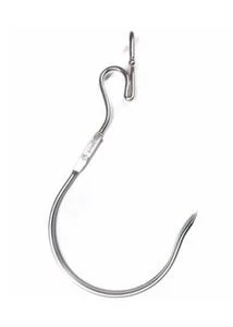 Крюк нерж.ст. 304 29*15см ручка тип 1 холодная ковка