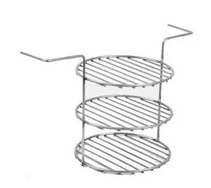 Этажерка 3-х ярусная средняя Сармат Большой, Охотник, Есаул, Скиф, Атаман, Дастархан