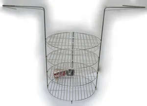 Этажерка 4-х ярусная большая Сармат Атаман , Аладдин, Дастархан