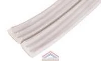 Уплотнитель Е-9 х 4 БЕЛЫЙ 150 м/п
